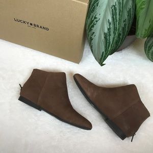 lucky brand gaines bootie